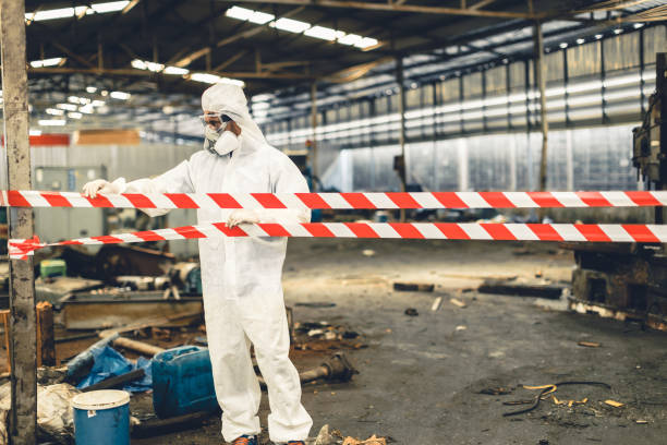 Professional Biohazard technician working in Woodacre, CA